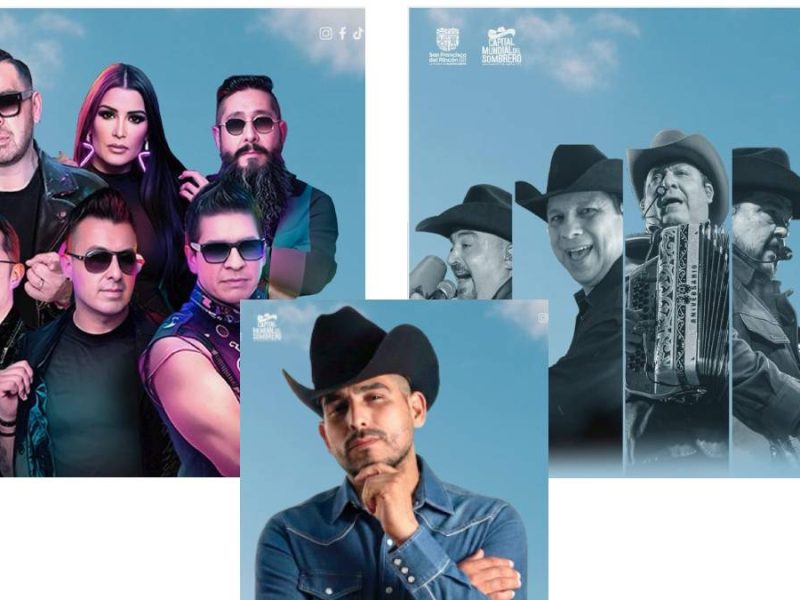 Anuncian cartelera musical de la Feria Nacional del Sombrero 2026