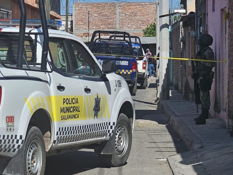Sujetos armados atacan una vivienda con 25 balazos en San Juan de la Presa en Salamanca