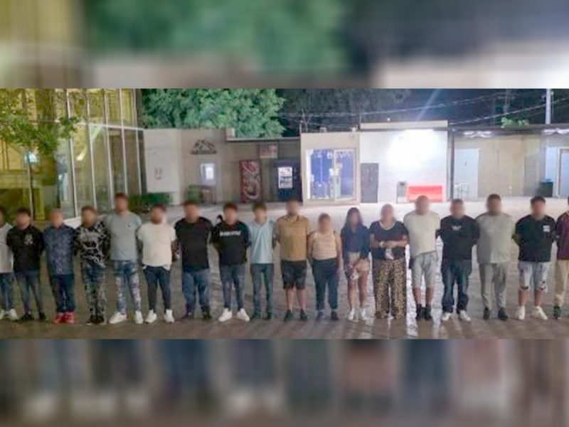 Desarticulan célula criminal en Silao; hay 22 detenidos, incluyendo a su líder, acusado de homicidio