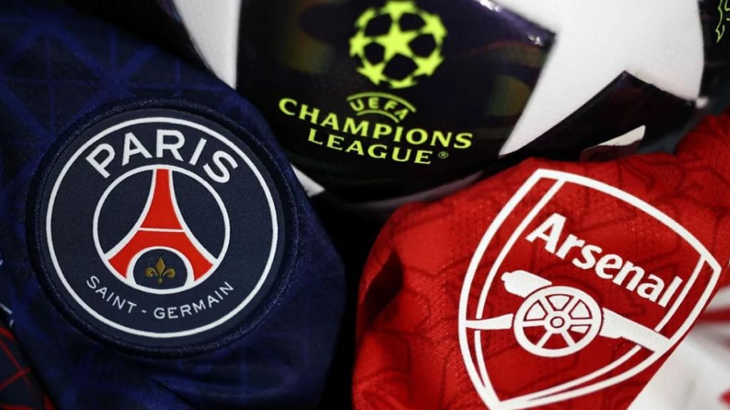 Champions PSG vs Arsenal