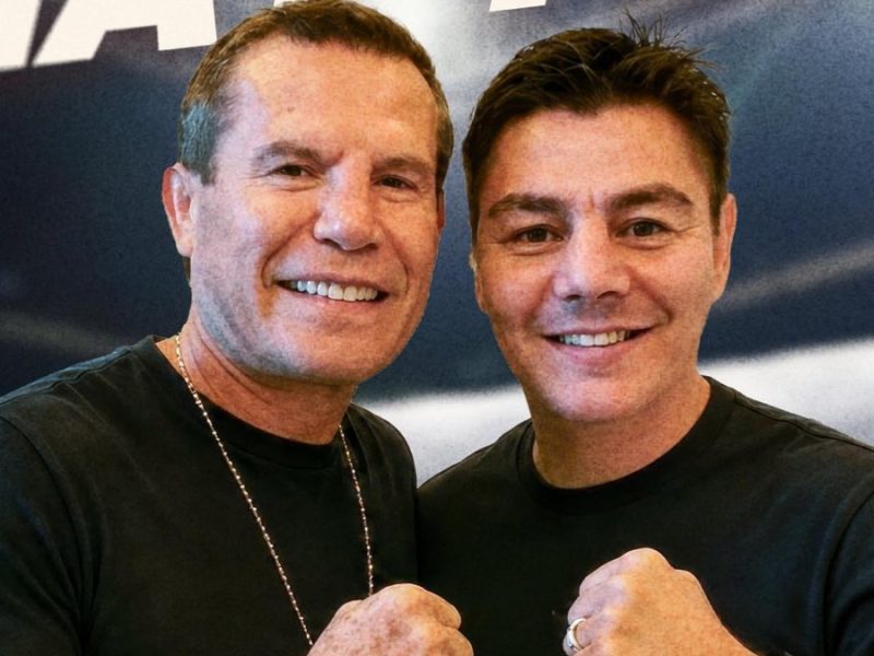 Julio César Chávez empata contra Jorge ‘Travieso’ Arce y dedica pelea a Eduardo Lamazón 