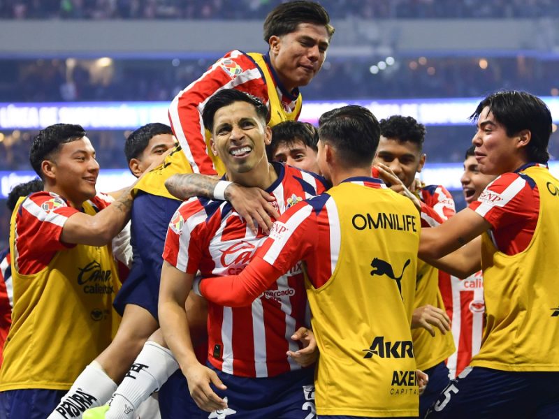 Chivas empata a dos ante Cruz Azul y buscará el pase a la final en el Estadio Jalisco