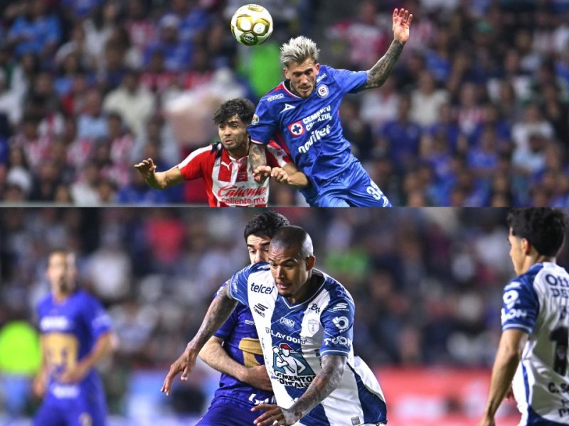 Por la final del Clausura 2026 ¿Qué necesitan Chivas, Cruz Azul, Pumas y Pachuca? 