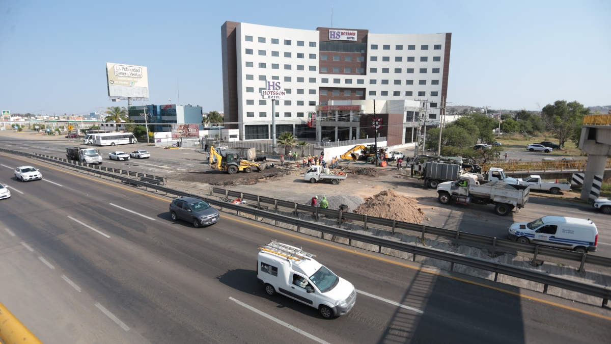 Cierran tramo de la Irapuato-Silao