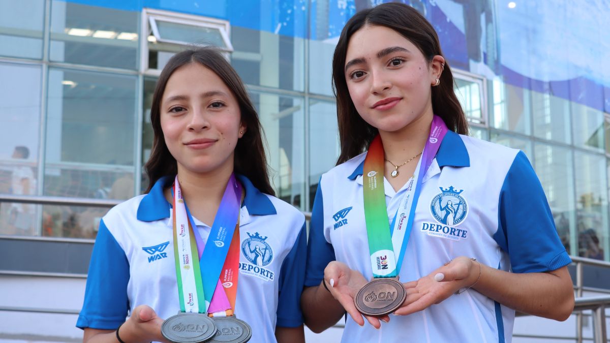 Clavados Olimpiada Nacional Aime Cano Romina Cano