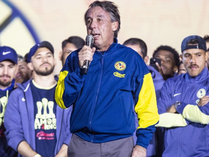 Emilio Azcárraga confía en André Jardine y jugadores de América en liguilla; ‘Pantera’ Zúñiga es baja ante Pumas