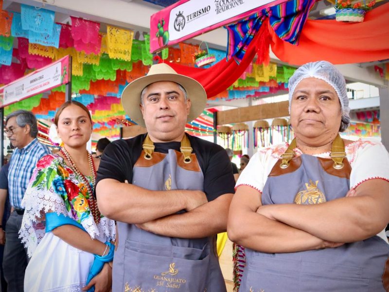 Invitan a disfrutar del 14.º encuentro de cocina tradicional ‘¡Guanajuato sí sabe!’ en Irapuato