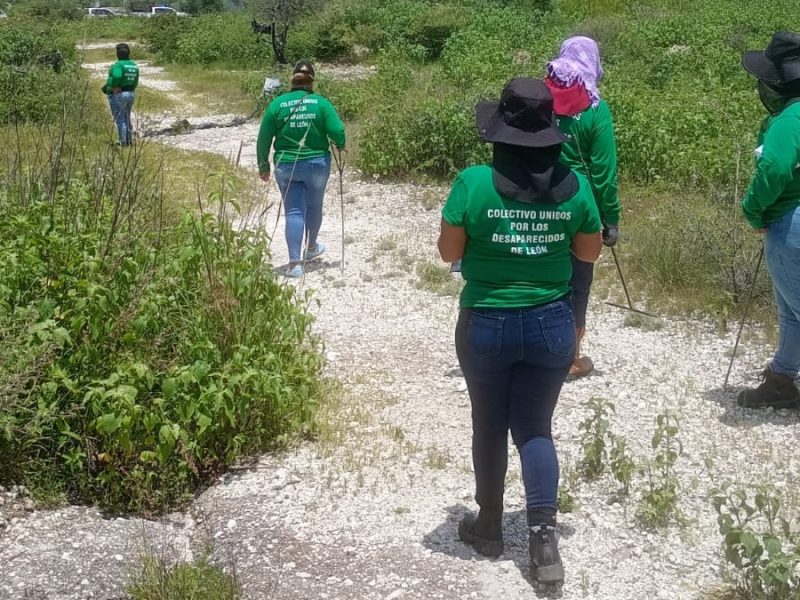 Crece la búsqueda en Guanajuato: Suman 34 colectivos ante persistencia de desapariciones