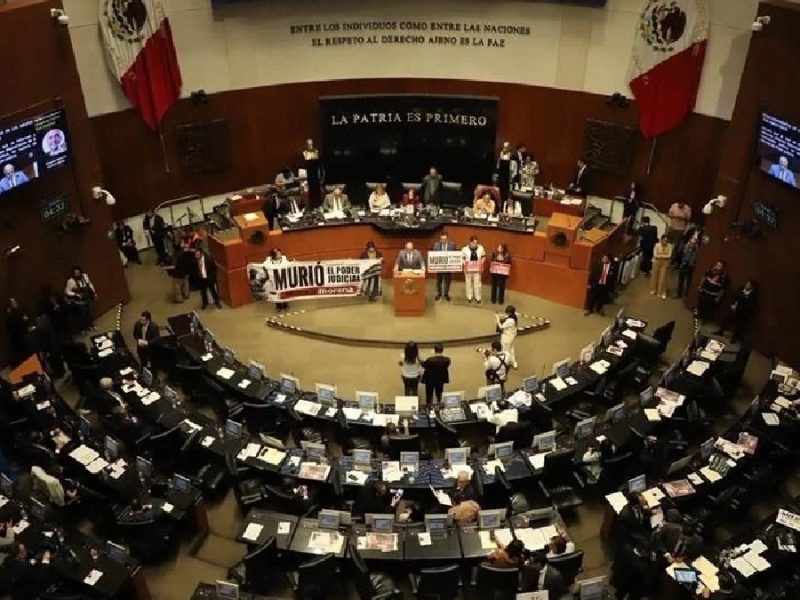 Avala Senado creación de Comisión contra narcocandidatos; para la oposición es simulación