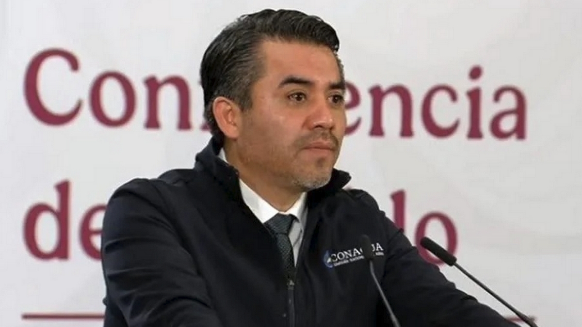 Conagua Efraín Morales