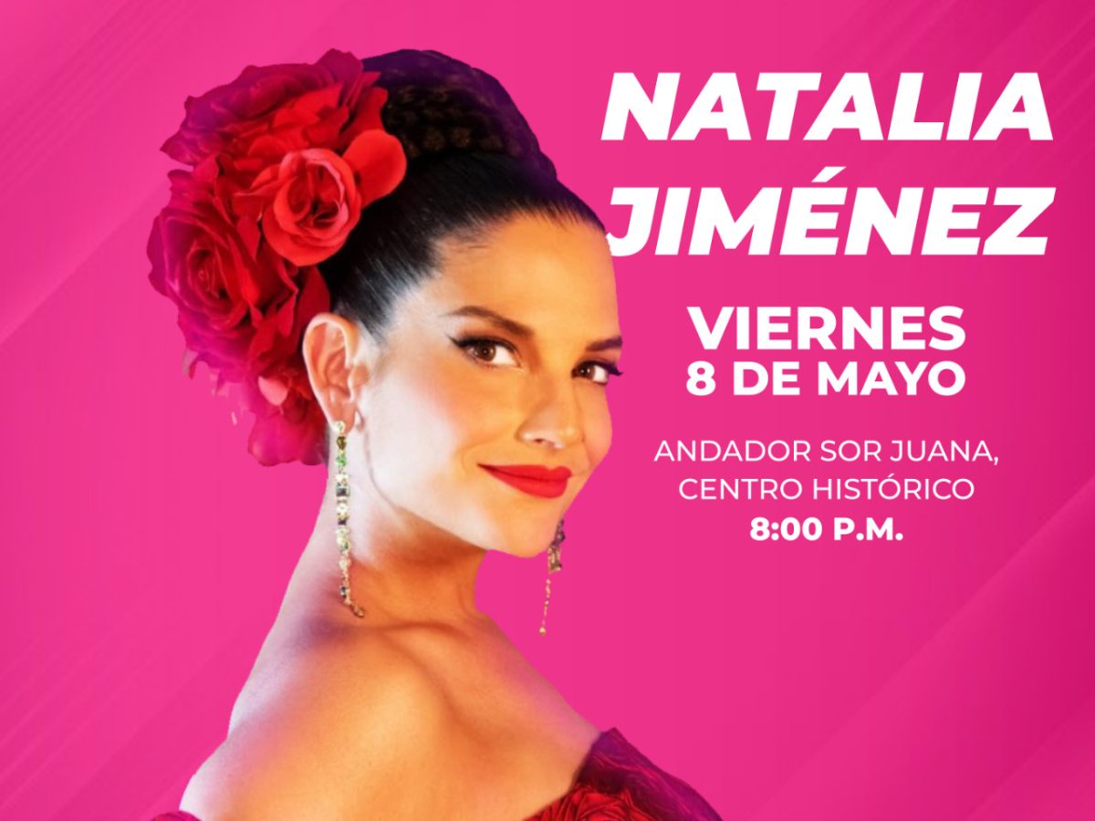 Irapuato celebrará a las mamás con la voz de Natalia Jiménez
