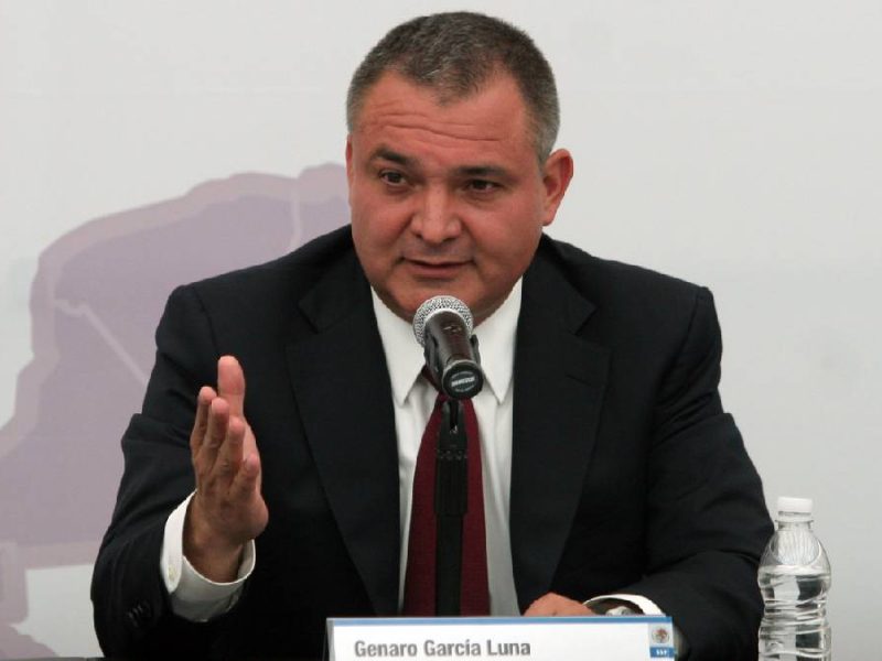 Condena juez de Miami a prestanombres de García Luna a pagar 578.5 millones de dólares a México por desvío de recursos
