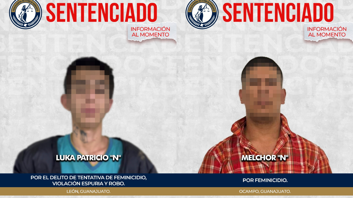Condenas por feminicidio en León y Ocampo