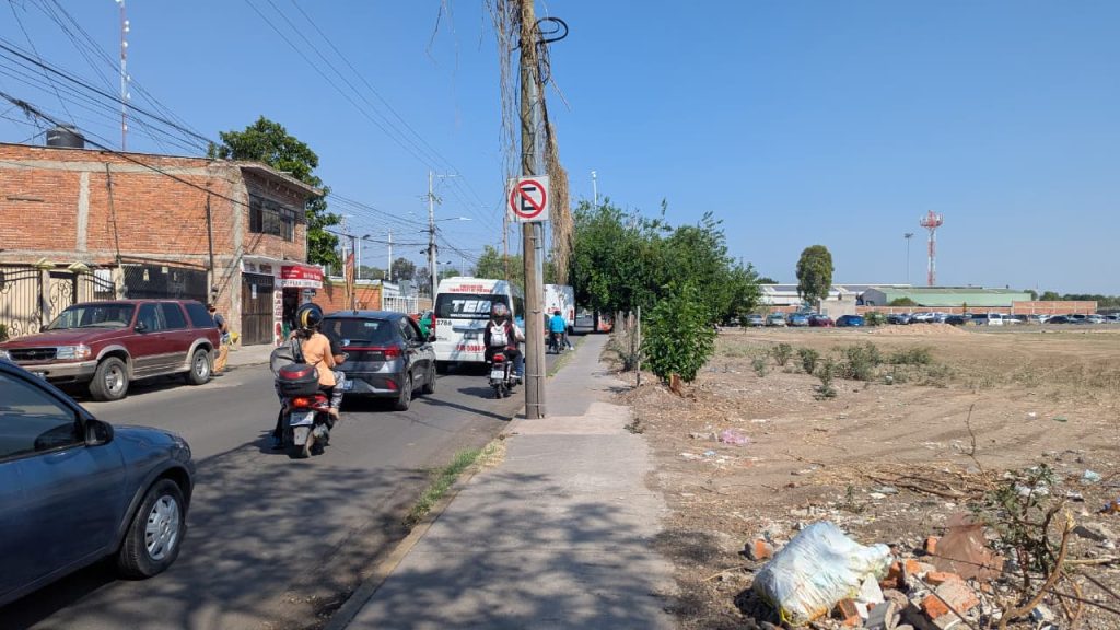 Preparan rutas alternas en Irapuato por inicio del nuevo “Puente de la Bimbo”