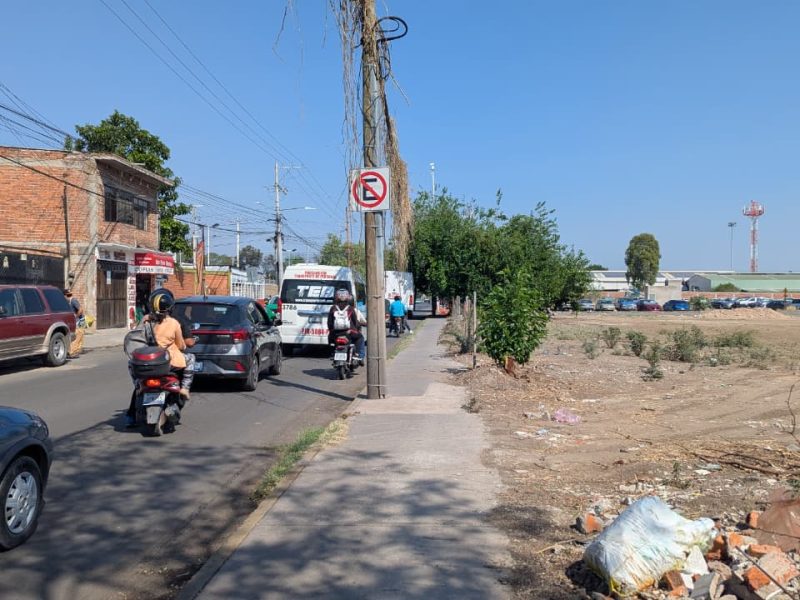 Preparan rutas alternas en Irapuato por inicio del nuevo “Puente de la Bimbo”