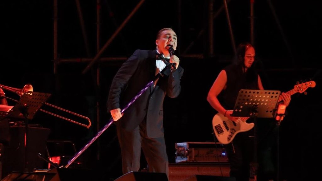 Cristian Castro en la Velaria de la Feria de León 2026 (5)