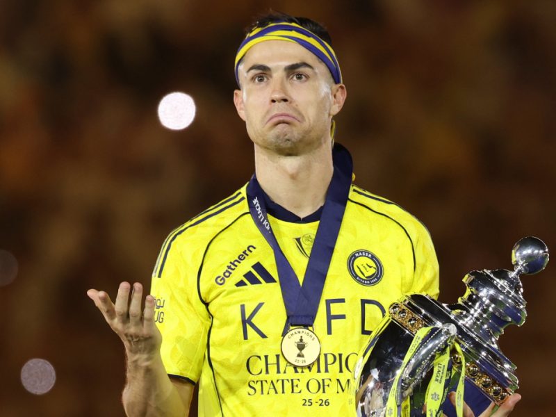 ¡Al fin! Cristiano Ronaldo gana su primera Liga con el Al-Nassr