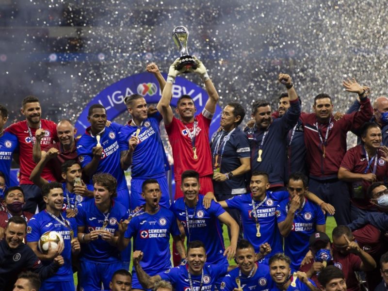 Cruz Azul juega su final número 10 en torneos cortos de Liga MX… y solo ha ganado dos 