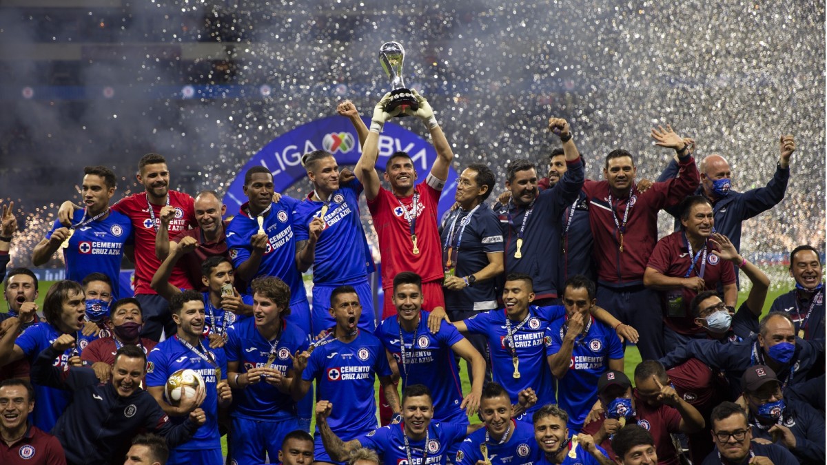 CruzAzulCampeón2021