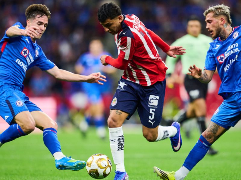 En vivo: Cruz Azul 1-1 Chivas, semifinal ida del Clausura 2026