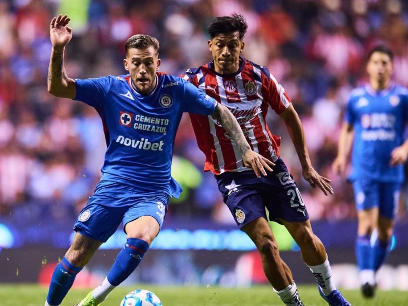 Canales para ver Cruz Azul vs Chivas y Tuzos de Pachuca vs Puma en la ida de las semifinales del Clausura 2026