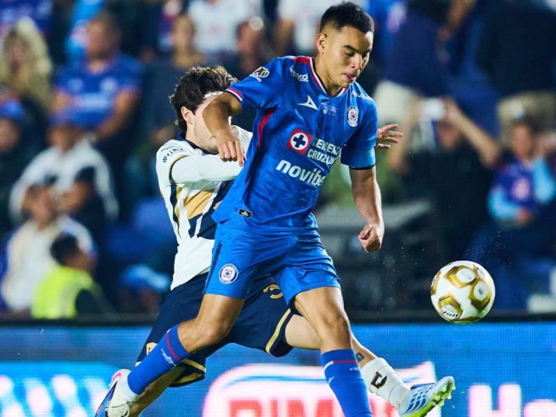 En vivo: Cruz Azul 0-0 Pumas