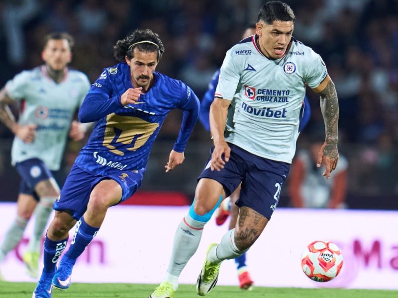 Canales para ver Cruz Azul vs Pumas, partido de ida de la final del Clausura 2026