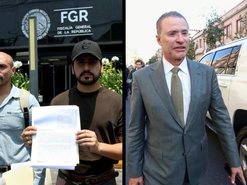 Denuncian a 55 políticos en Sinaloa