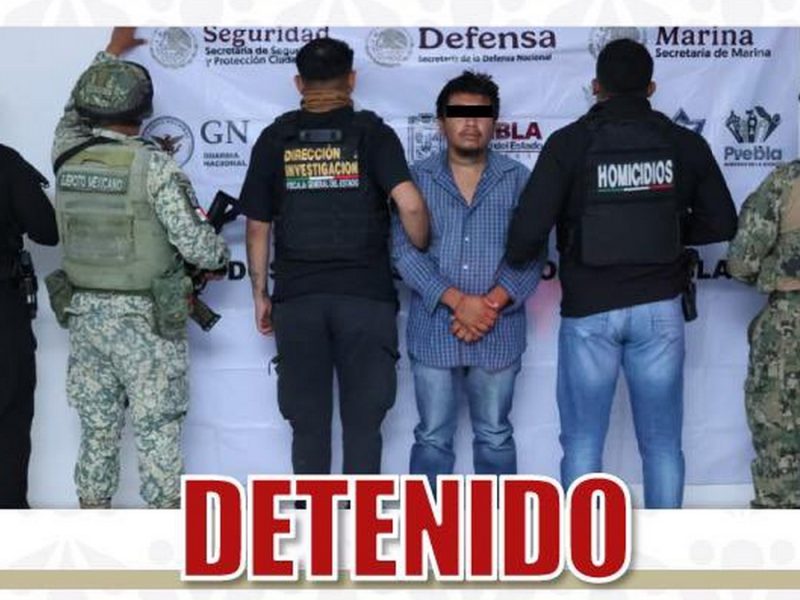 Detienen a sospechoso de matar a 10 en Puebla; indagan venganza familiar o problemas por tierras