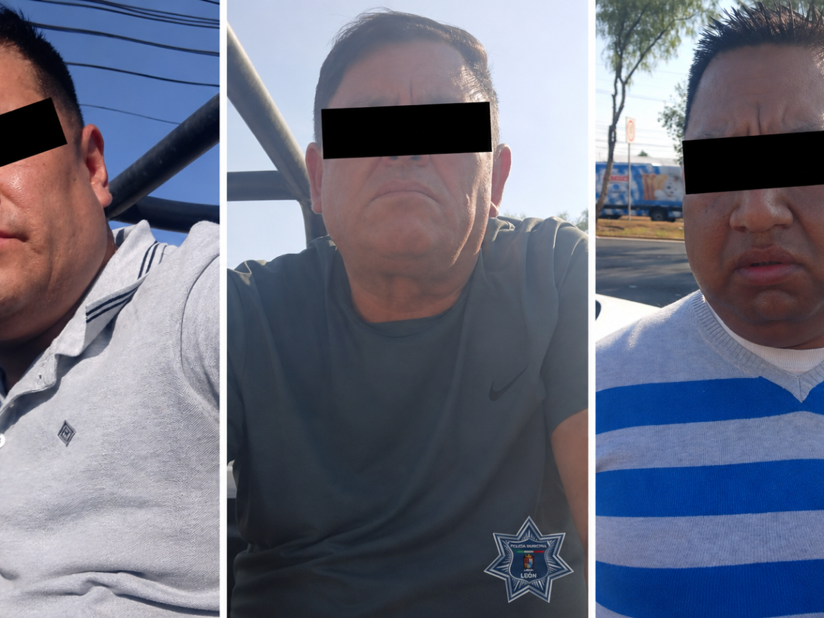 Detienen a tres de CDMX por clonación de tarjetas bancarias en León; uno es buscado por homicidio
