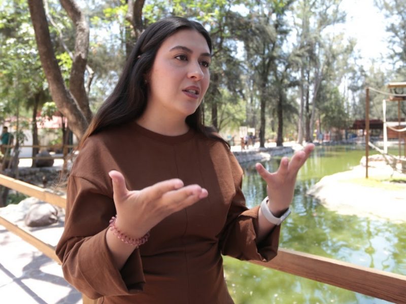 Directora del Zoológico de León inicia gestión con venta de animales por sobrepoblación