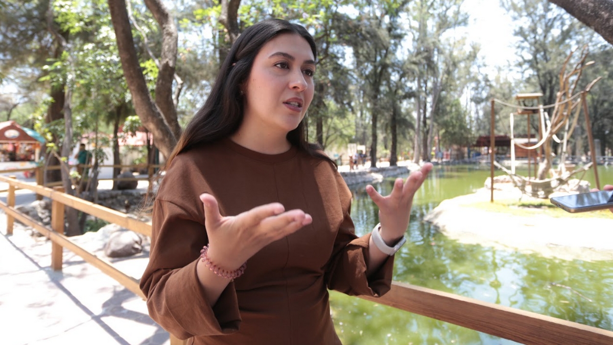 Diana Karen Casillas Casillas directora del Zoo León