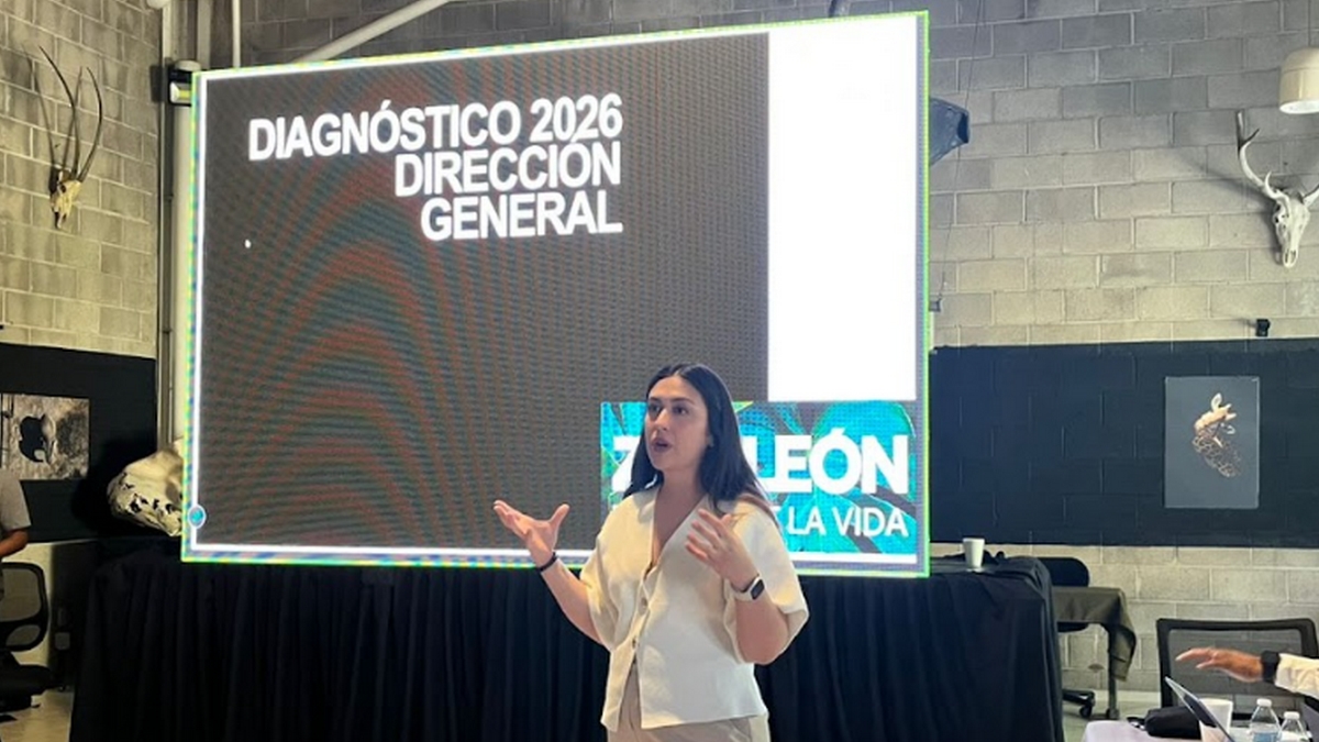 Directora Zoológico de León Diana Karen Casillas