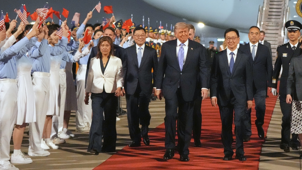 Donald Trump en China
