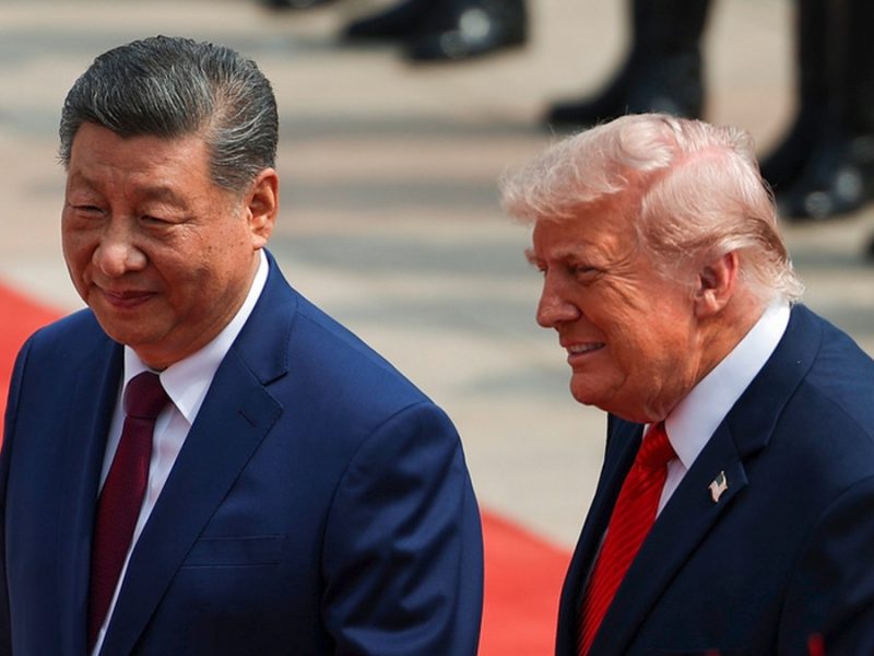 ‘Los dos países deberían ser socios en lugar de rivales’, le dice Xi Jinping a Trump