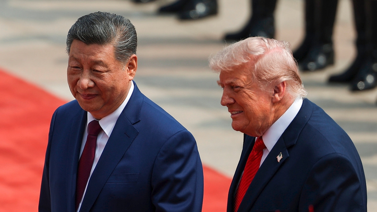 Donald Trump y Xi Jinping