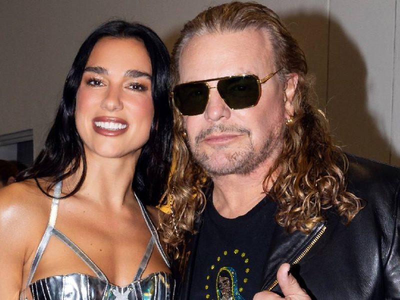 Fher Olvera lleva a Maná al álbum en vivo de Dua Lipa con “Oye Mi Amor”