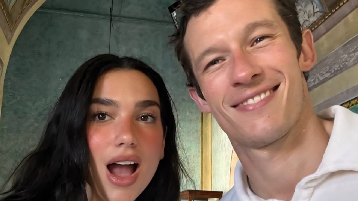Dua Lipa y Callum Turner