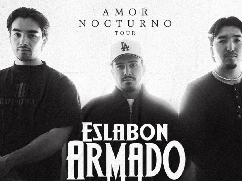 Eslabón Armado traerá su ‘Amor Nocturno Tour’ al Foro del Lago de León