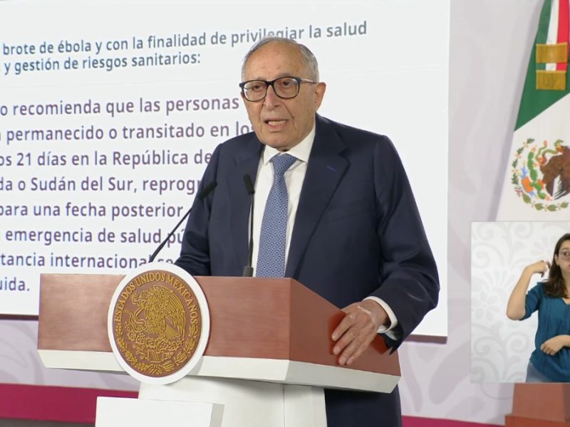 En alerta por ébola, México pide no venir al Mundial a ciudadanos de tres países africanos