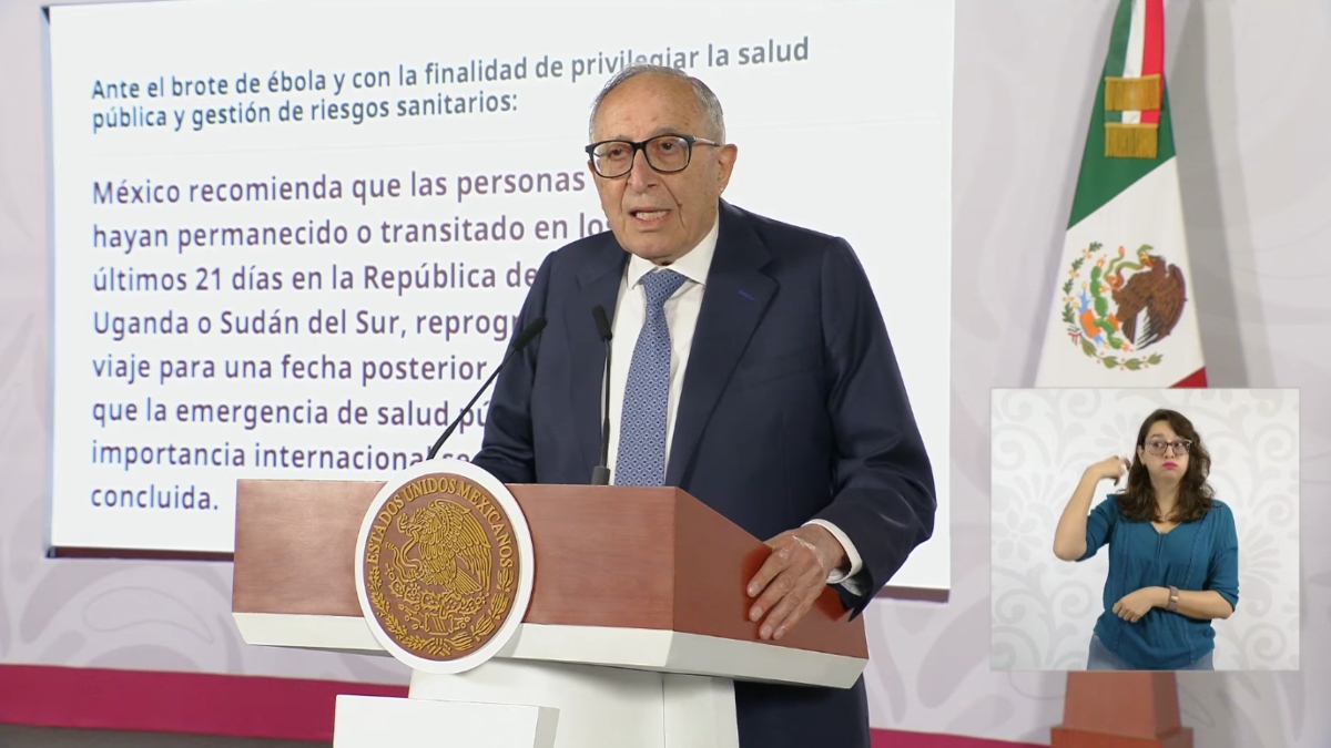 Ébola en México