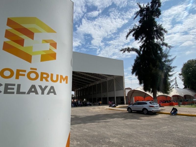 Municipio de Celaya renta el Ecoforum para ver el aniversario de Sheinbaum en la presidencia