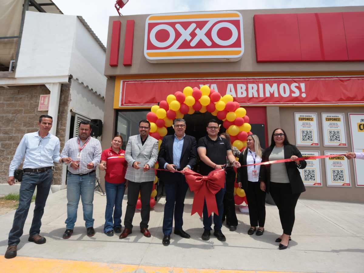 Inauguran tienda Oxxo dentro de Kromberg & Schubert en Castro del Río; beneficio directo para más de mil 800 colaboradores