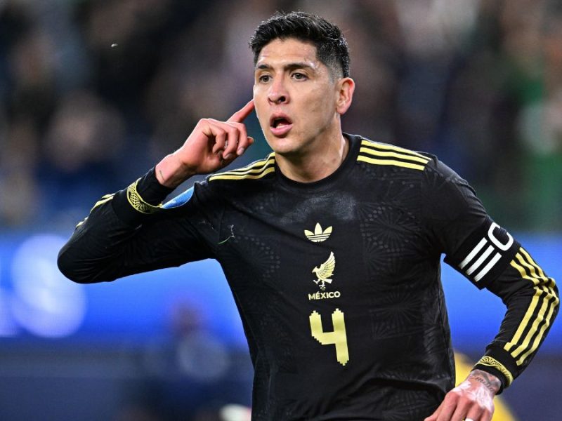 Edson Álvarez queda fuera del Fenerbahce a un mes del Mundial 2026