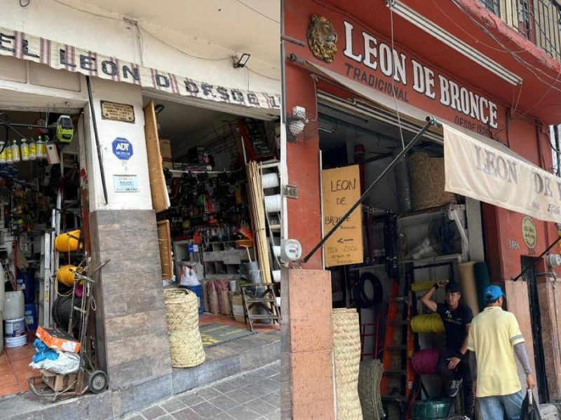 El León de Bronce: la ferretería donde todavía apuntan las cuentas a mano en pleno Centro de León