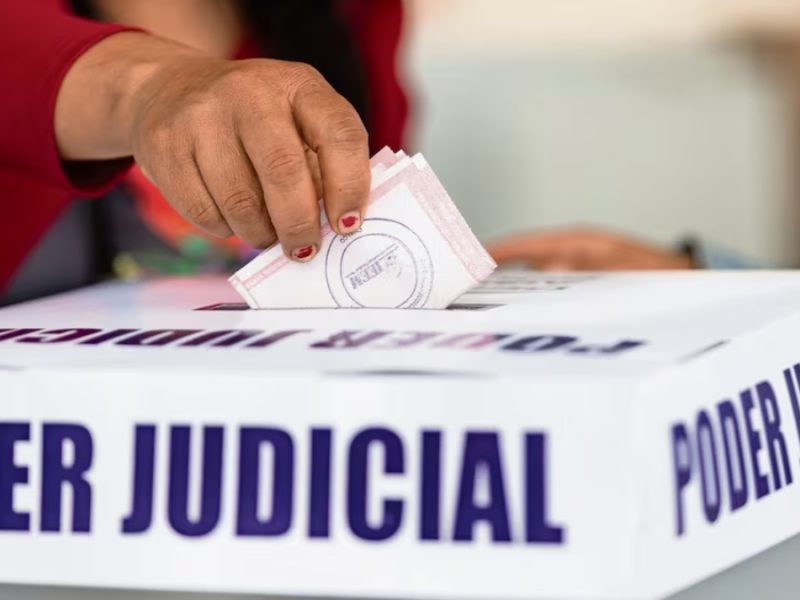 Va elección judicial hasta el 2028 por petición de Sheinbaum; reconoce dificultades