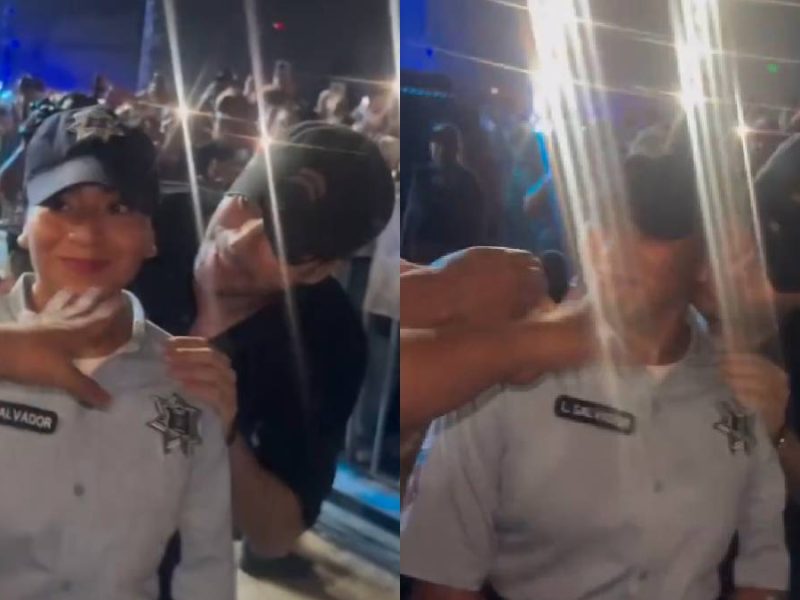Enrique Iglesias intenta besar a guardia en la Feria Tabasco 2026: El video viral que desata polémica