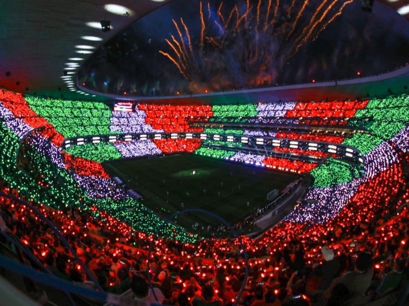 Grupo Ollamani tiene que pagar 62 millones de dólares por palcos y plateas del Estadio Banorte para el Mundial 2026