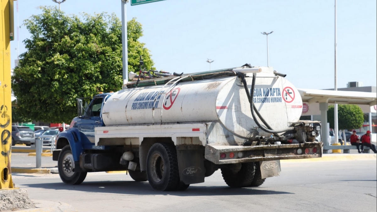 Falta de agua en Valle del Consuelo