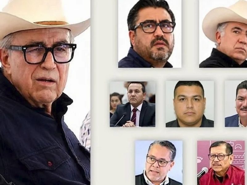 Revelan que hay ficha roja de Interpol contra Rocha y 9 acusados por EU; aunque no los vigilan en México